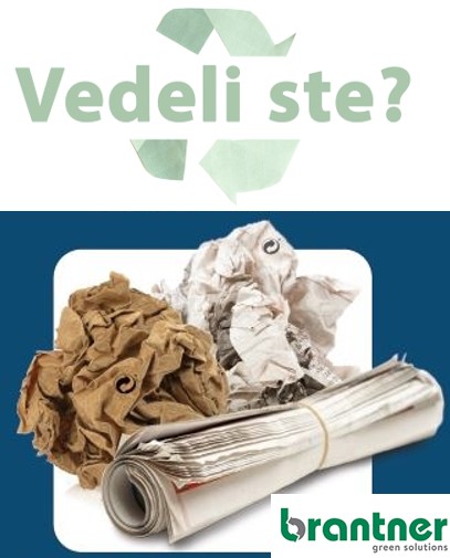 Vedeli ste, že?…… Papier