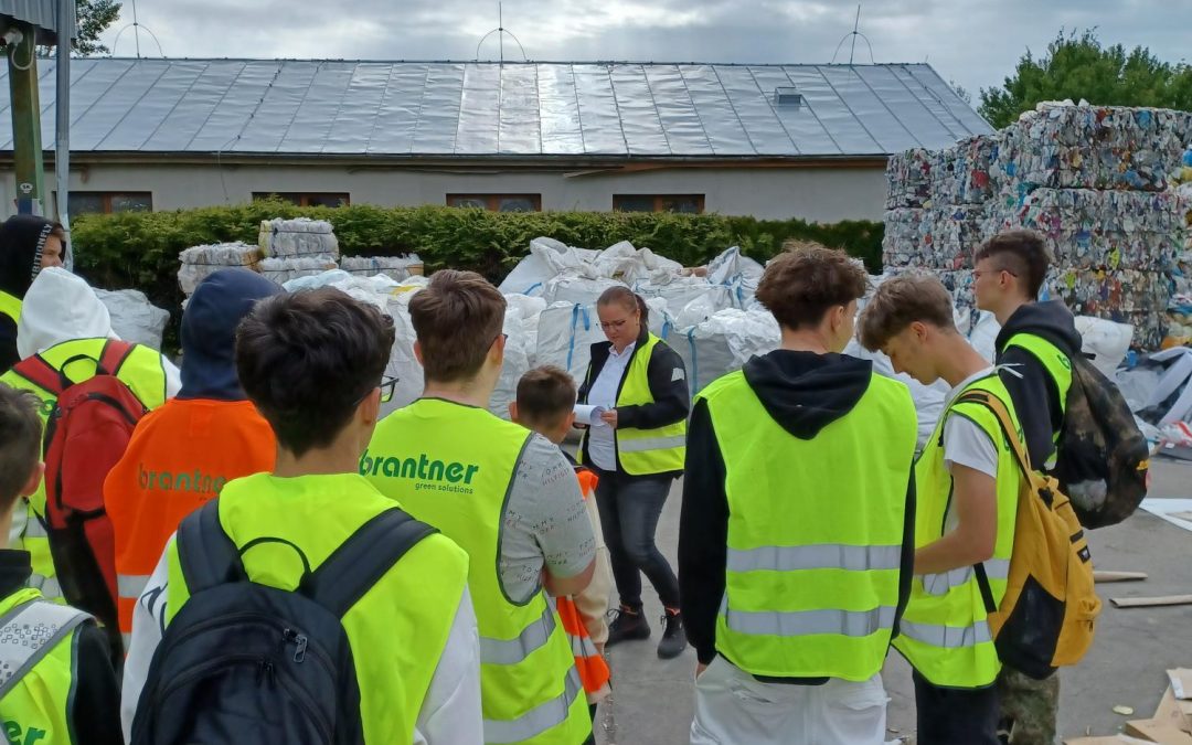 Exkurzia pre žiakov SOŠ technickej a agropotravinárskej z RS