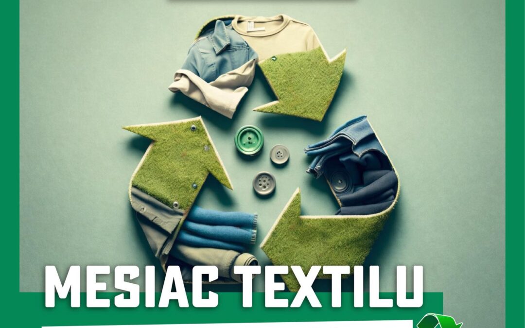 MAREC – MESIAC TEXTILU: Dajte nepotrebnému oblečeniu druhú šancu! 