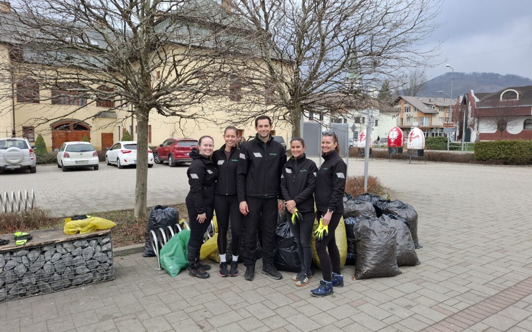 Spoločné jarné čistenie mesta Revúca 2026