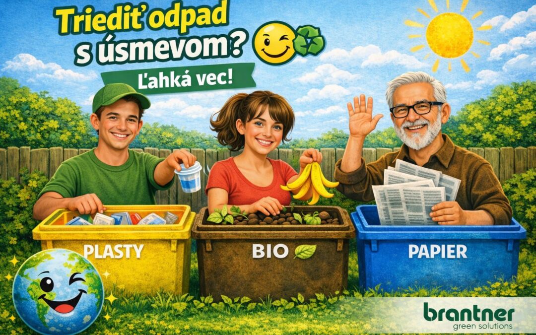 S úsmevom sa triedi ľahšie! 😊♻️