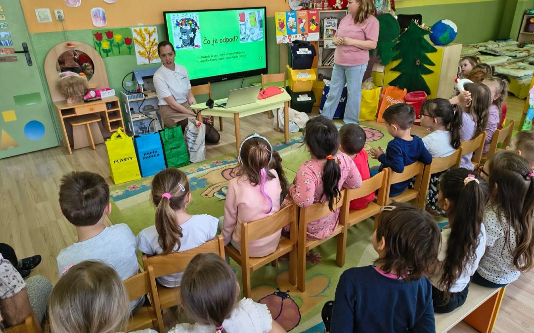 Navštívili sme MŠ Nábrežie Rimava v Hnúšti