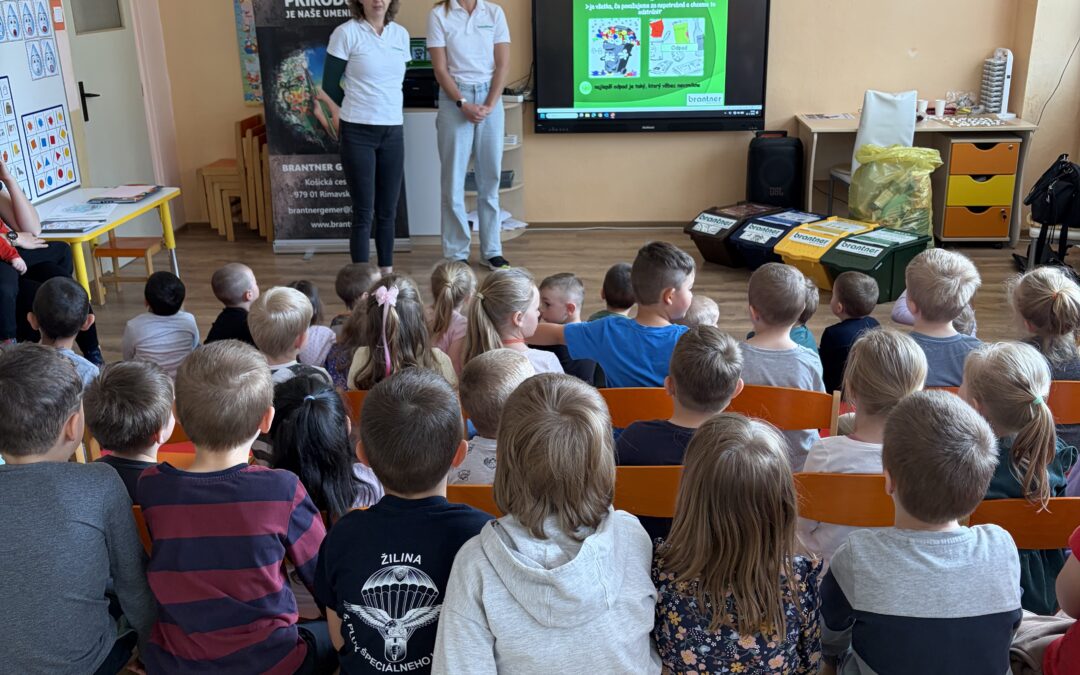 Pri príležitosti Dňa Zeme sme navštívili MŠ v Tisovci