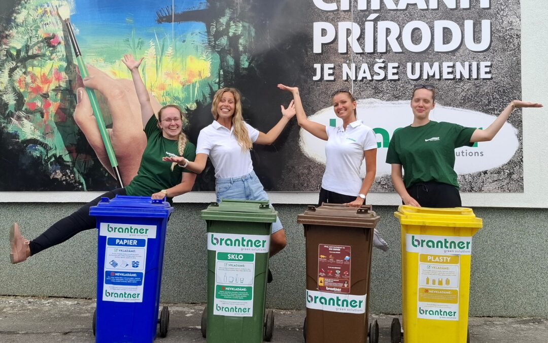 S úsmevom sa triedi ľahšie! 😊♻️